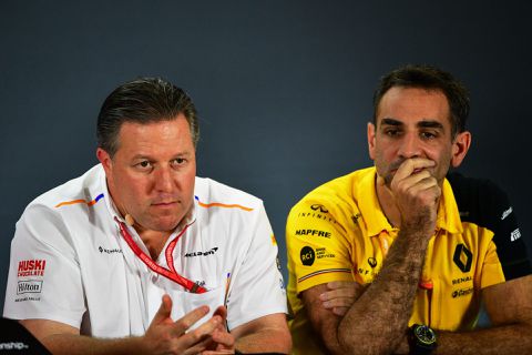 Geen tattooweddenschappen bij McLaren: 'Zak is bang voor naalden'