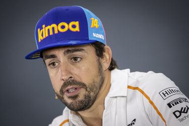 Alonso over mogelijke comeback in F1: 'misschien ben ik volgend jaar wanhopig om terug te keren'