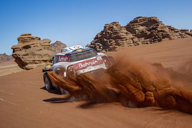 Voorsprong klassementsleiders wordt kleiner in Dakar Rally