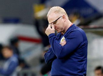 Ai! Schotse bondscoach onder vuur na pijnlijke nederlaag in Kazachstan