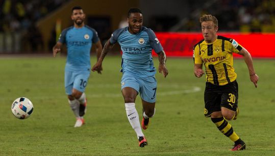 Manchester City verslaat Dortmund vanaf de stip
