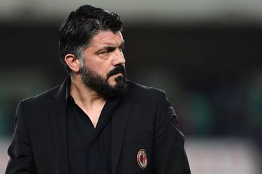 Gattuso kan er 'gewoon' bij zijn tegen Inter: Milan-coach krijgt slechts een boete