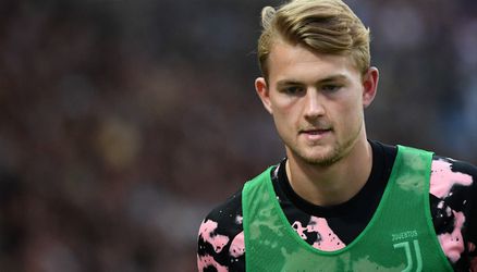 'Matthijs de Ligt krijgt eerste basisplaats voor Juventus in Italiaanse topper'