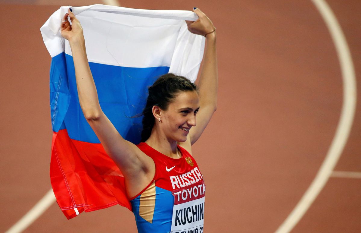 9 Russische atleten krijgen goed nieuws van atletiekbond