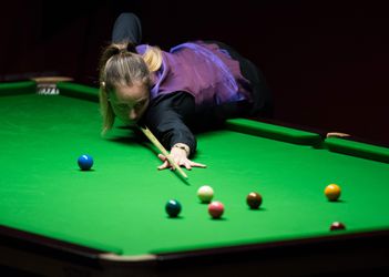 Evans kan nét niet stunten in voorrondes op WK snooker