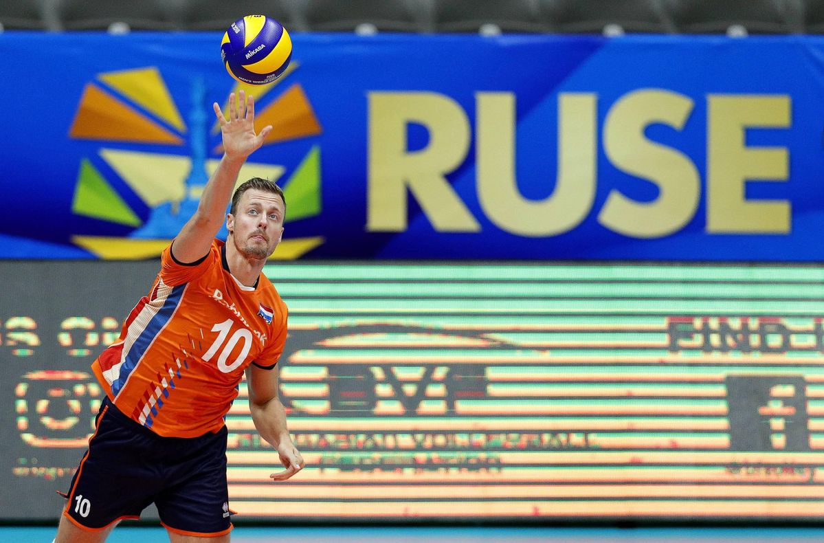 Volleyballer Rauwerdink stopt (nu echt) als international bij Oranje