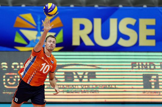 Volleyballer Rauwerdink stopt (nu echt) als international bij Oranje