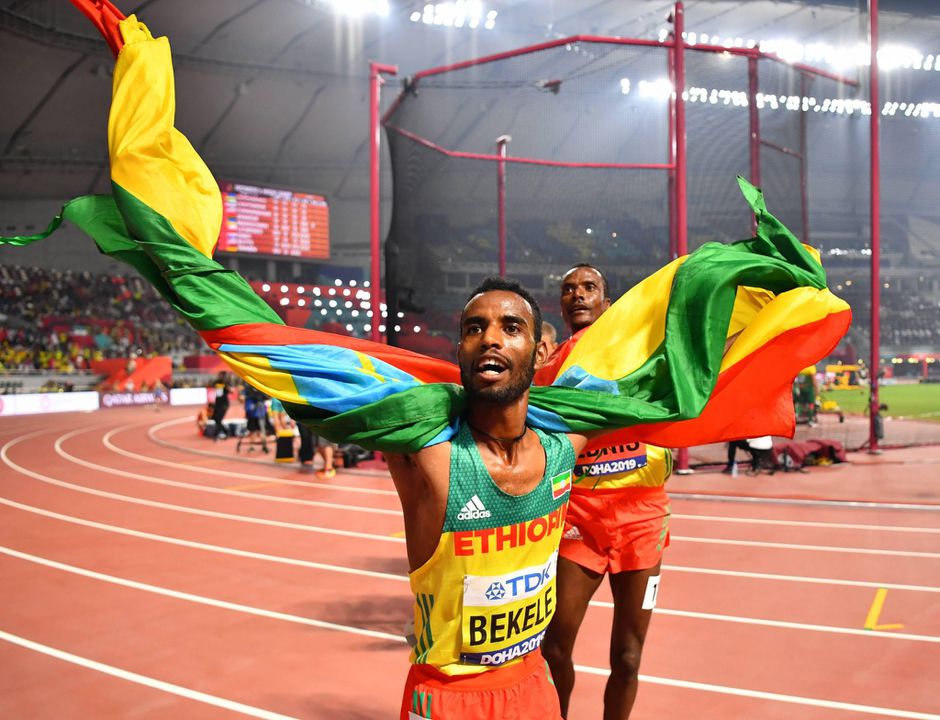 Bekele opnieuw aan de start van marathon Amsterdam