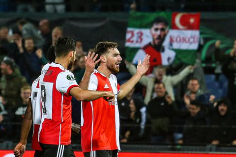 Orkun Kökçü geniet van nieuwe Feyenoord-rol: 'Kan meer geven, ben veel fitter'