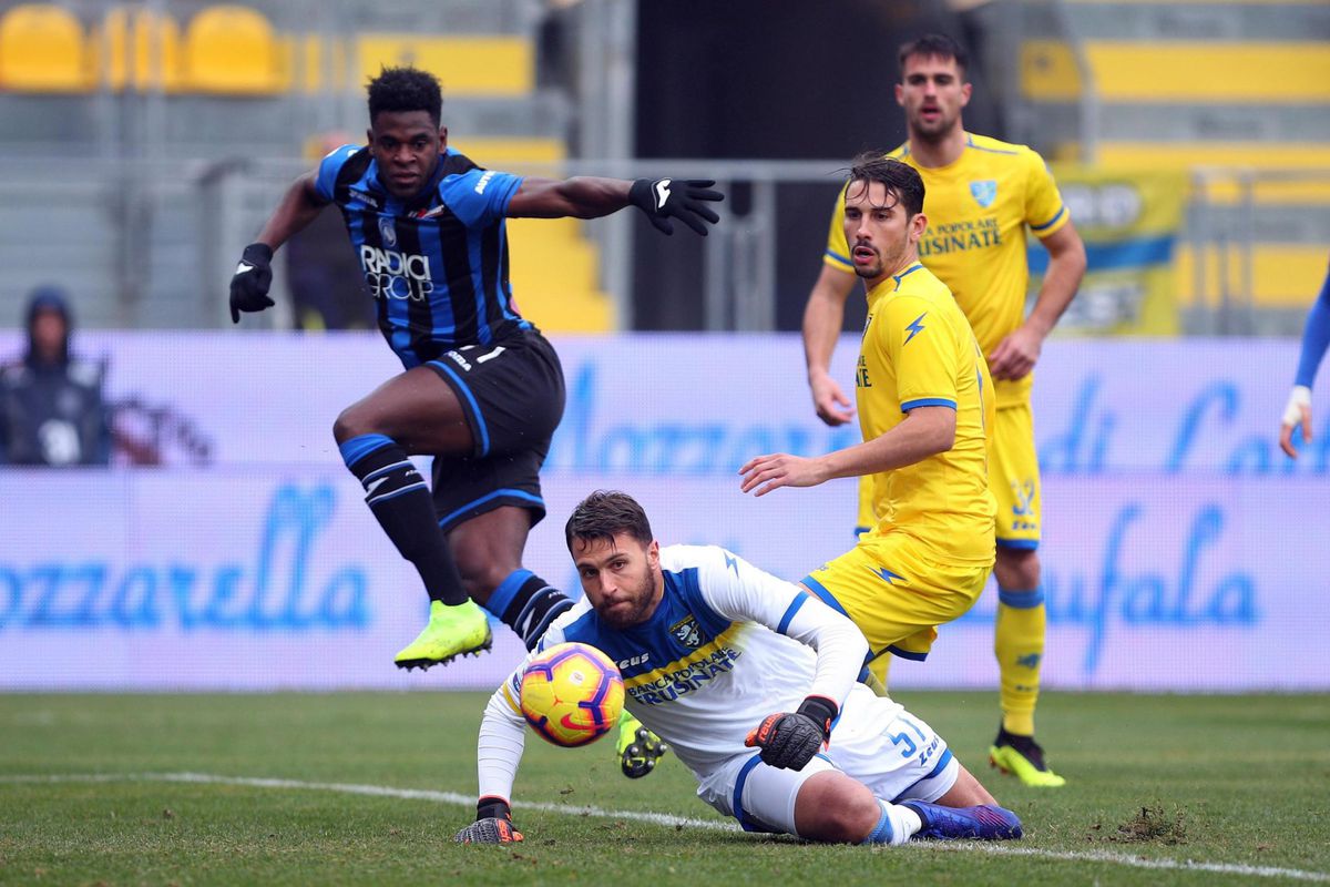 Duvan Zapata on fire voor Atalanta: 4 goals in 1 wedstrijd