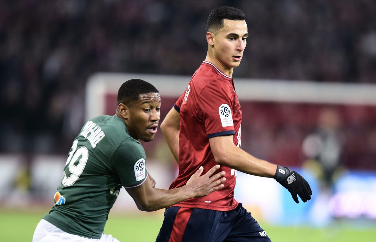 El Ghazi belangrijk bij Lille met 2 assists in nodige overwinning op Saint-Etienne (video's)