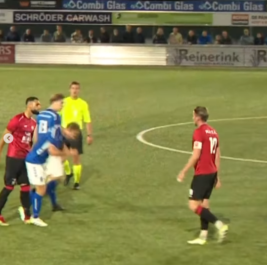 Amateurspeler krijgt 5 maanden schorsing na bodycheck: 'Wordt weggezet als crimineel'