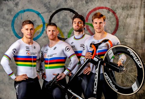 Nederlandse teamsprinters toch welkom op WK baanwielrennen