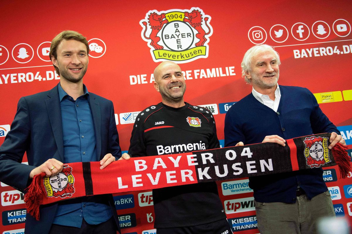 Rudi Völler steunt 'aanvallende' Bosz bij Leverkusen: 'Dat is wat wij willen zien'
