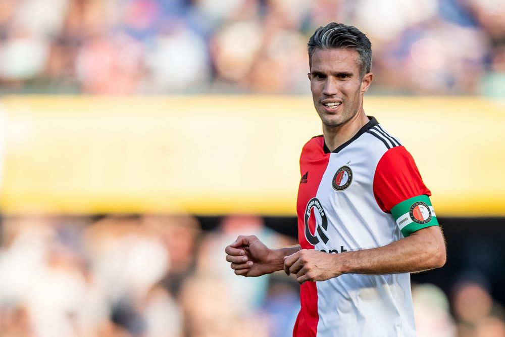 Van Persie is meest productieve speler van Eredivisie in 2018
