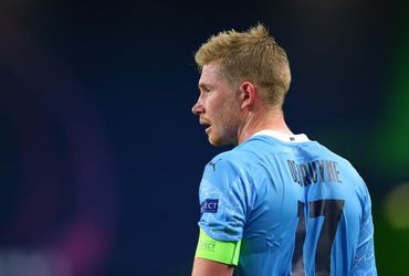 Kevin de Bruyne beste speler in Engeland