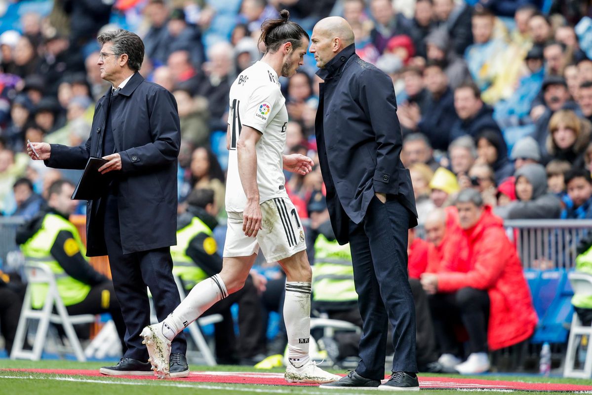 Zinedine Zidane denkt dat Gareth Bale 'gewoon' in Madrid blijft: 'Dingen veranderen'