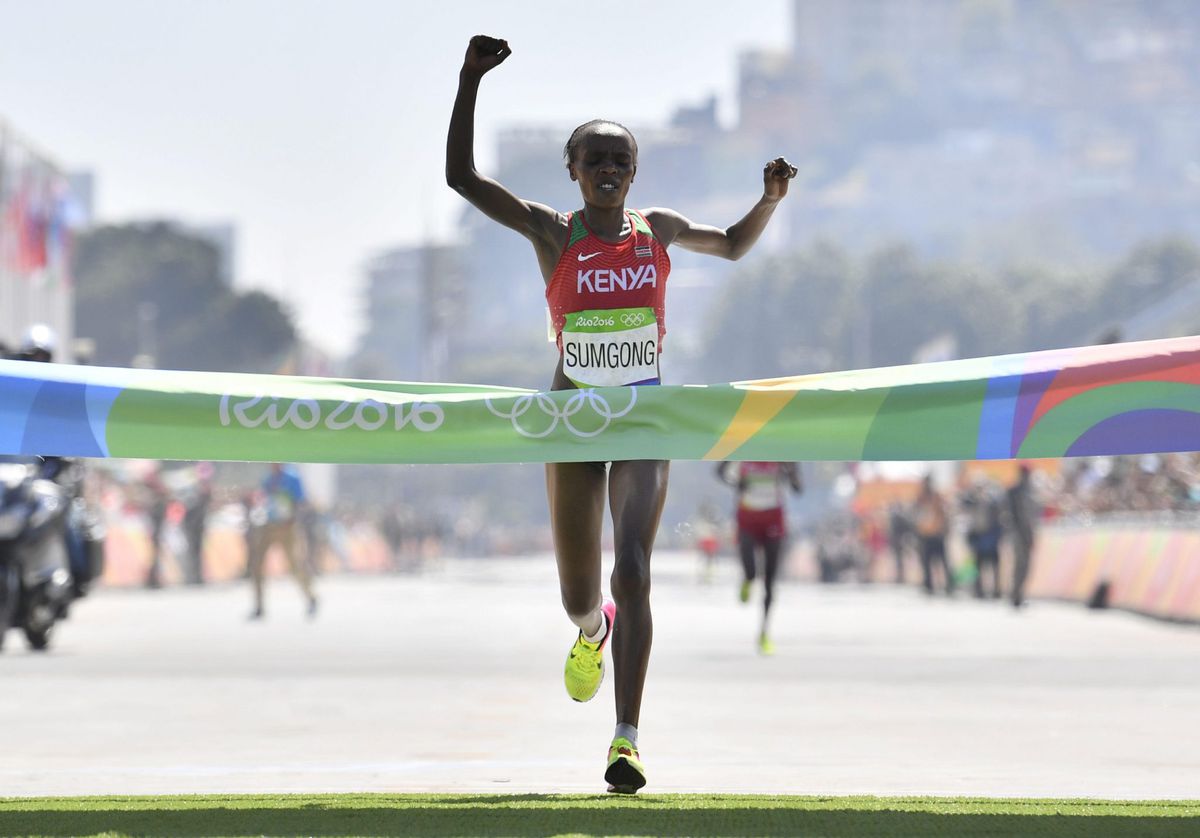 Vier jaar schorsing voor olympisch kampioene marathon vanwege doping