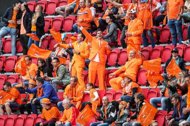 Al 7000 Oranje-fans hebben kaartje voor Nederland-Tsjechië, verwachting is 10.000