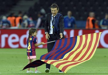 Waarom hij stopte: Luis Enrique verliest dochtertje (9) aan botkanker 😥