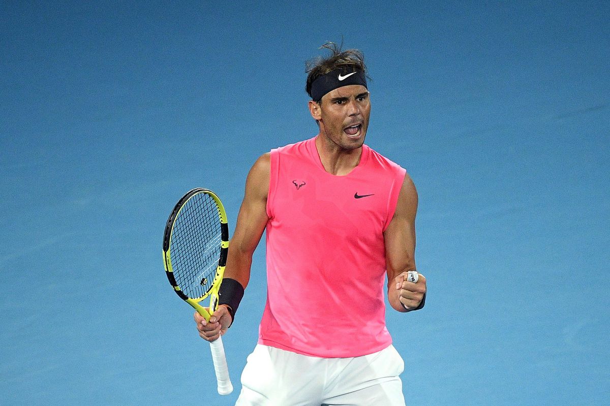 Rafael Nadal laat Australian Open even schrikken, maar slaat zich wel langs Argentijn