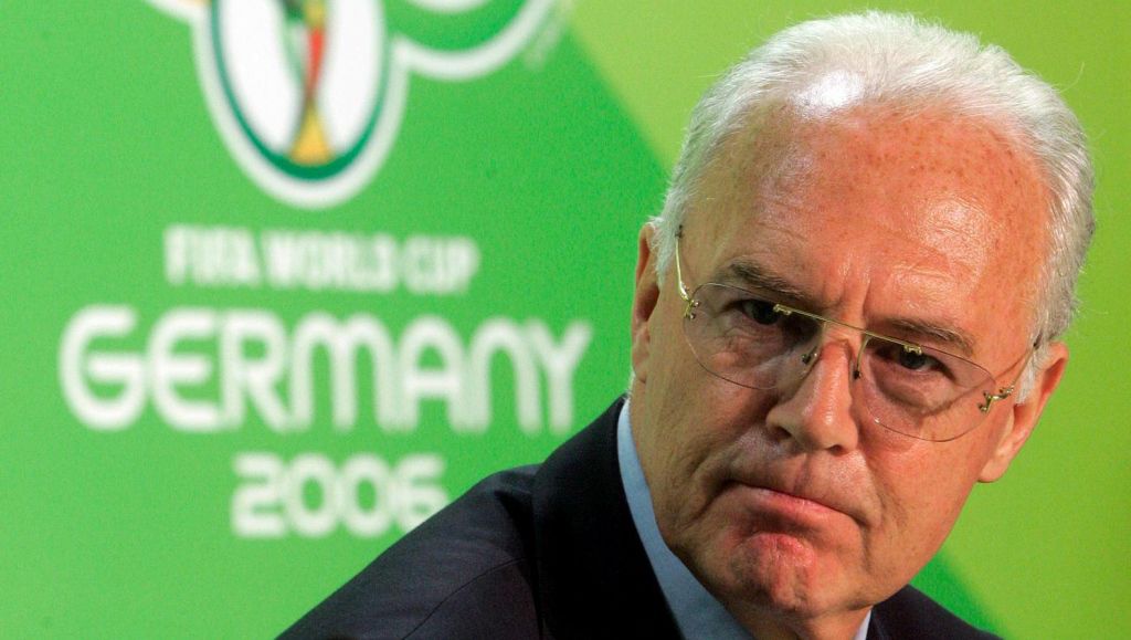 'Beckenbauer werkte niet als vrijwilliger voor organisatie WK 2006'