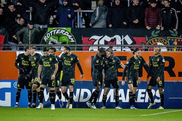 Feyenoord krijgt RKC op de knieën ondanks penaltymisser Santiago Giménez