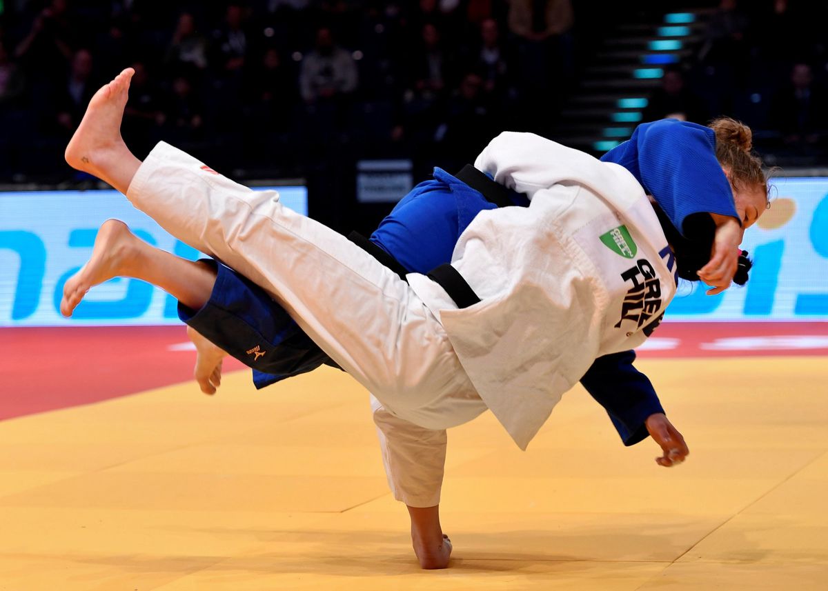 Nederlandse judoka's vliegen er op Grand Prix in eerste ronde al uit