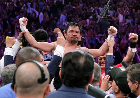 The Money Fight 2.0? Pacquiao en McGregor gaan waarschijnlijk de boksring in