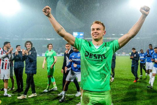 Bekerheld Wellenreuther mag nog een jaar langer bij Willem II blijven