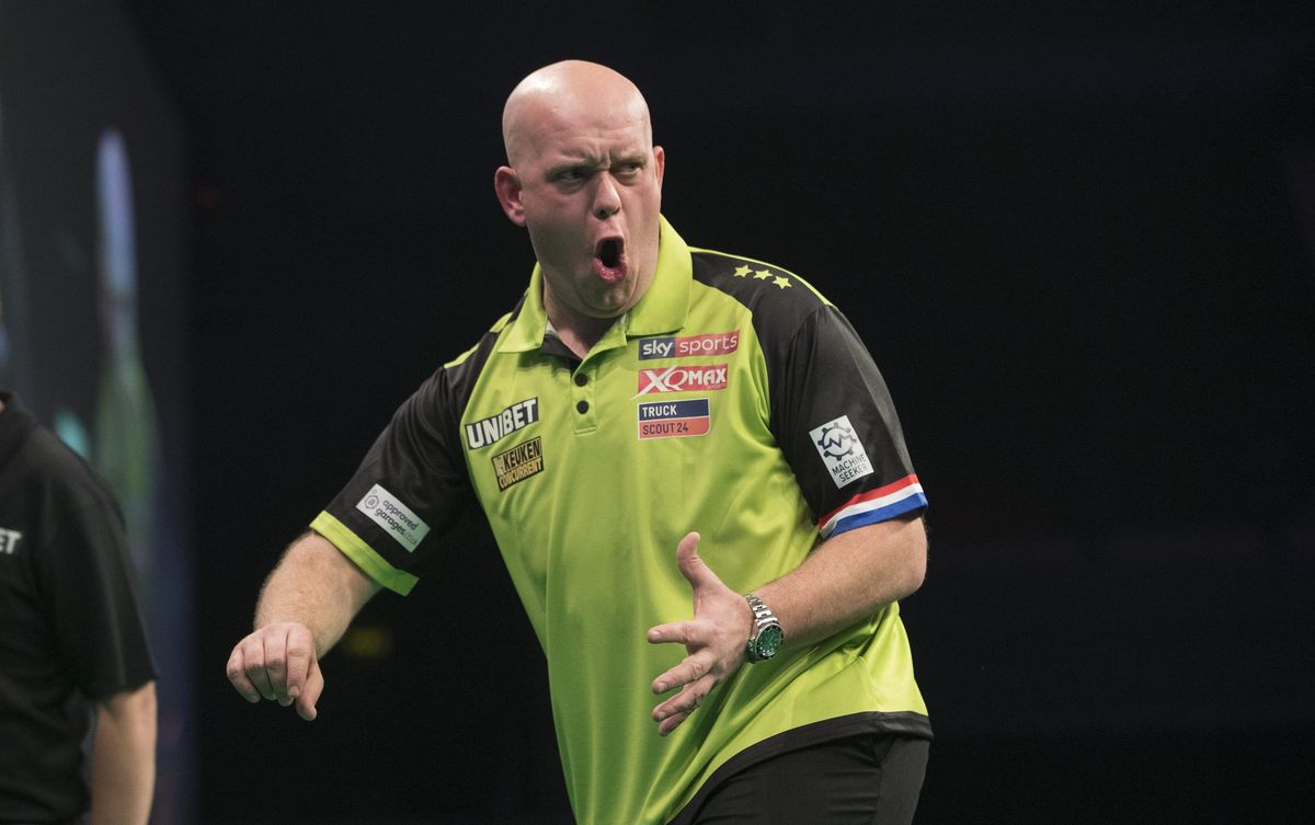 Dit is het speelschema van vanavond in de Premier League of Darts