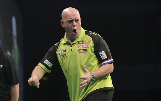 Dit is het speelschema van vanavond in de Premier League of Darts