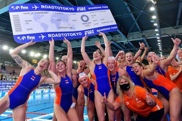 Nederlandse waterpolosters niet helemaal blij met loting voor Olympische Spelen