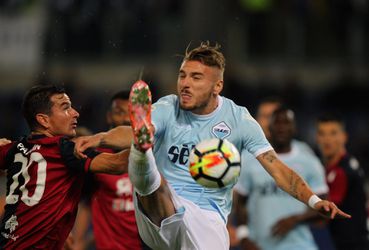 Immobile is niet te stoppen en blijft maar scoren voor Lazio