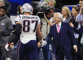 Patriots-legende Rob Gronkowski stopt: 'De moeilijkste beslissing uit mijn leven'