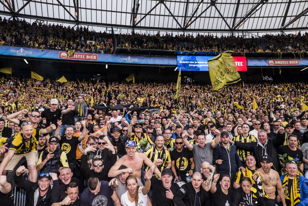 Harde kern Vitesse: heel Arnhem níet naar De Kuip