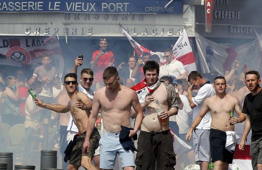 Russische EK-hooligans worden, half jaar na rellen, vrijgelaten uit Franse cel