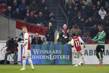 Ajax wil met Sparta beelden terugkijken rond vechtende stewards