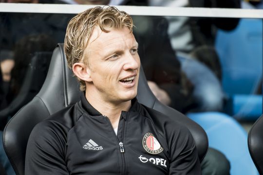 Feyenoord zonder aanvoerder Kuyt in kampioenswedstrijd