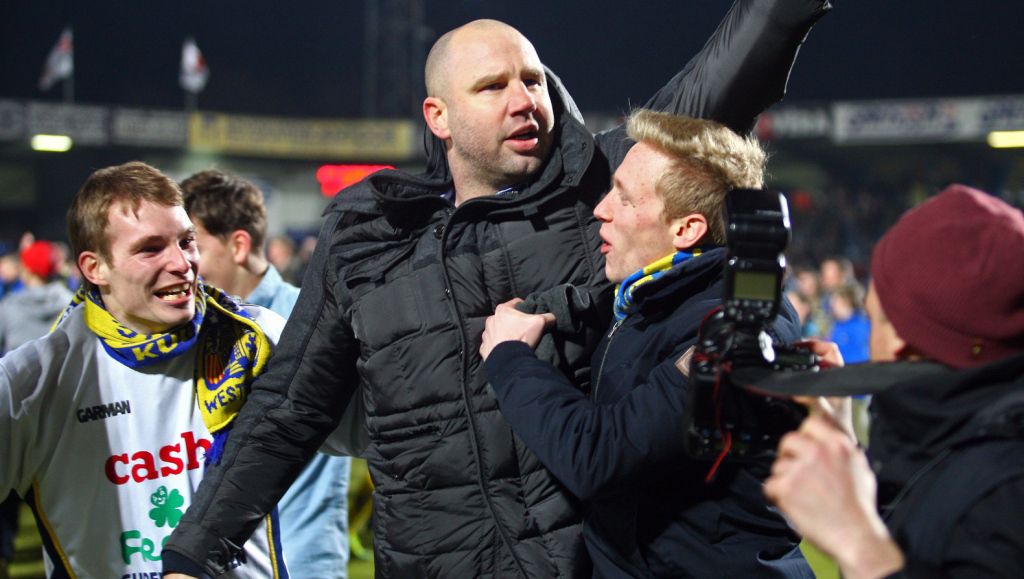 Bob Peeters blijft langer aan als trainer bij Westerlo