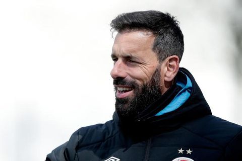 Ruud van Nistelrooij volgend seizoen hoofdtrainer van Jong PSV