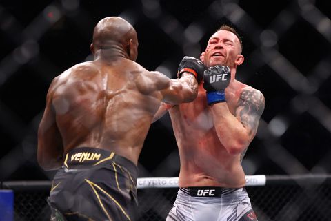 🎥 | Kamaru Usman verslaat Colby Covington opnieuw en behoudt UFC-titel