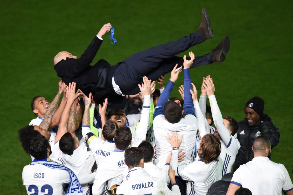 'Zidane heeft sterkste Real Madrid ooit zelf neergezet'