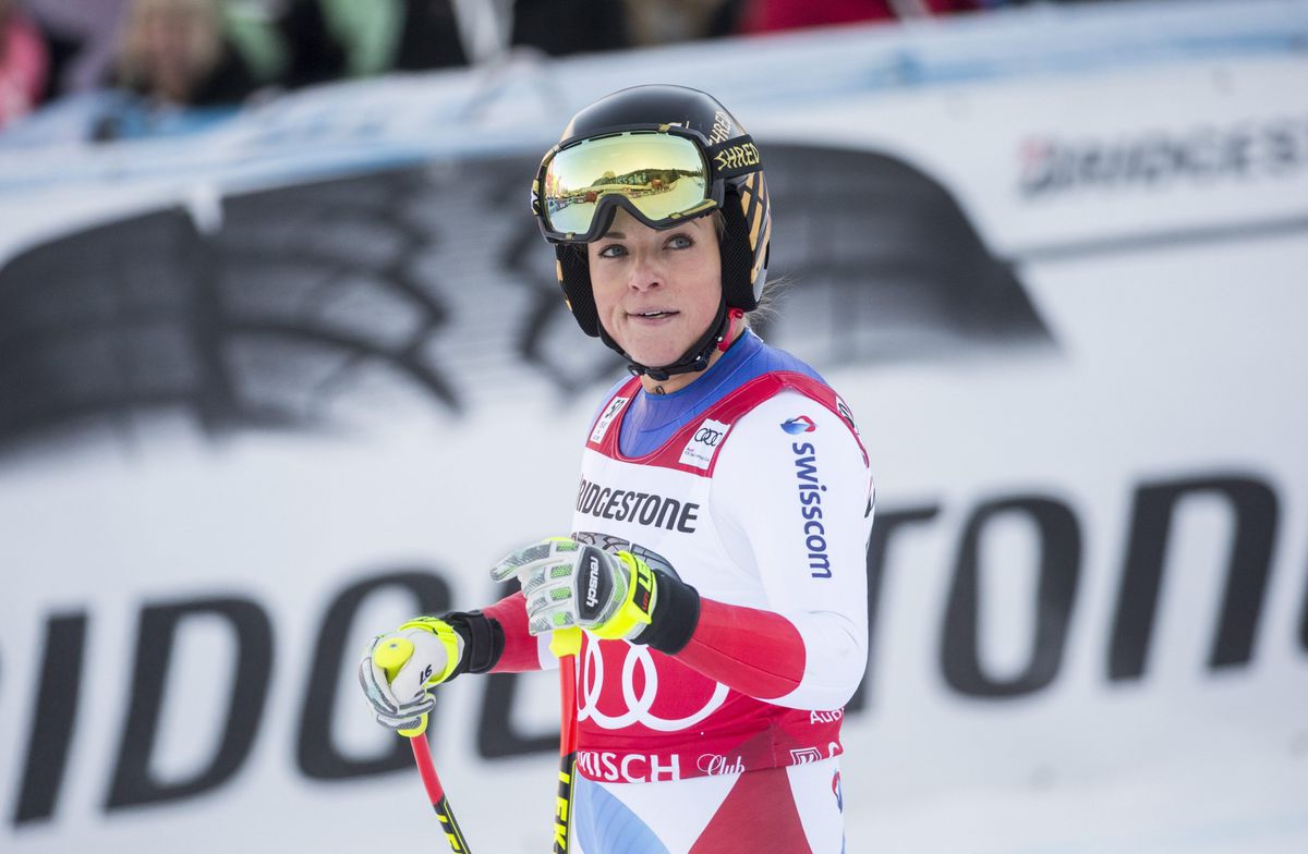 Skiester Gut wint weer op de super-G