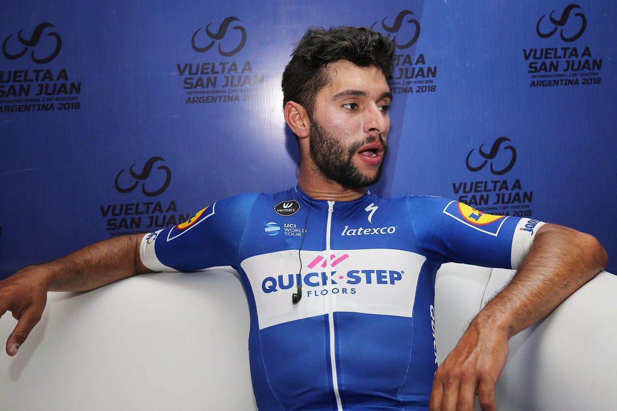 Spintkanon Gaviria stapt weer op de fiets in Romandië