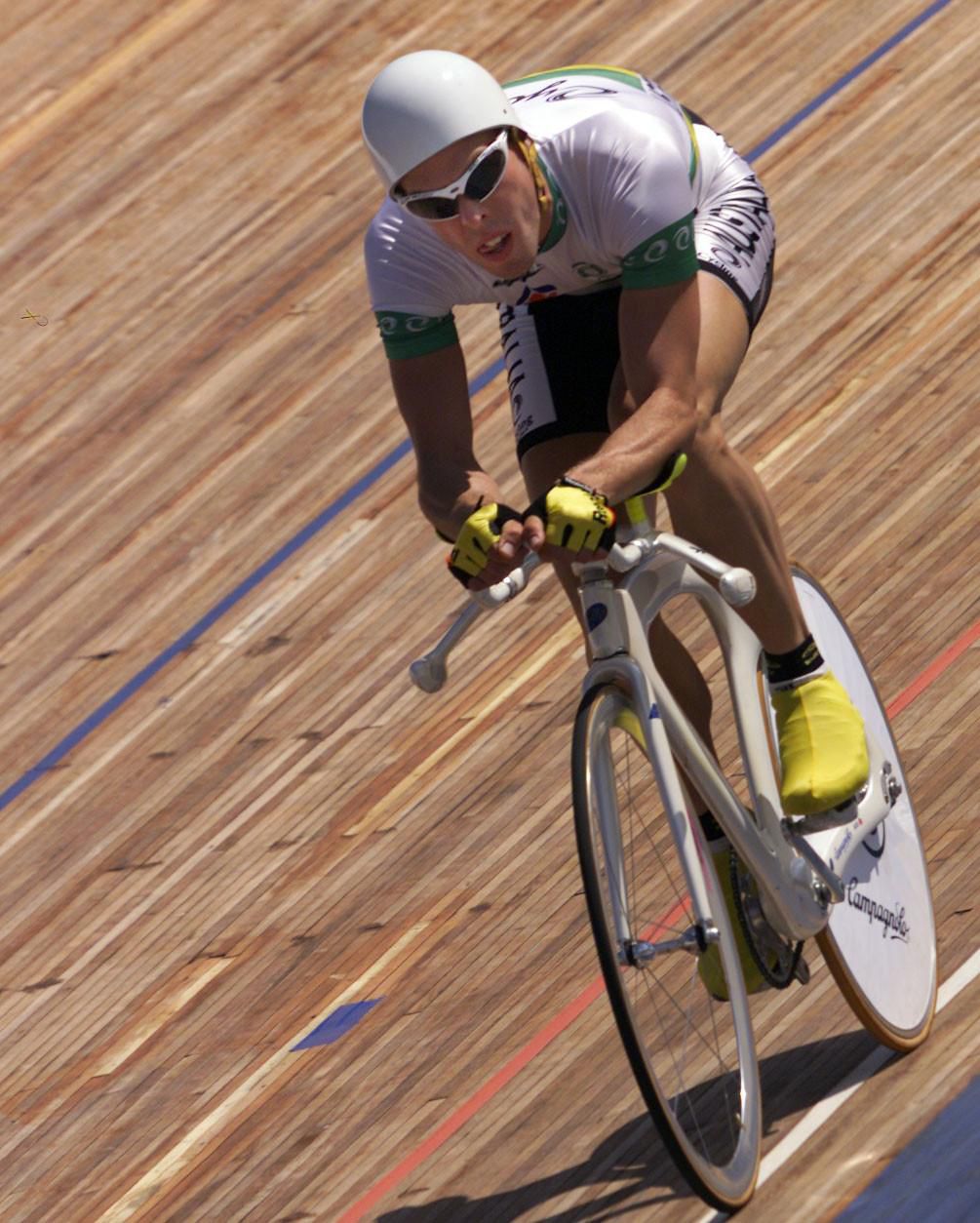 Olympisch kampioen baanwielrennen Wooldridge (39) overleden