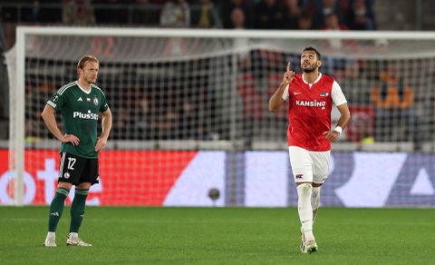 Spelers van Legia weer op vrije voeten na duel met AZ