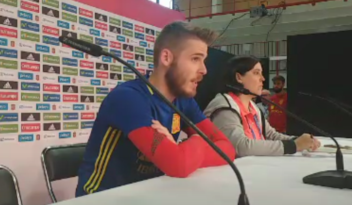 David de Gea: 'Het zijn allemaal leugens, niks is waar'