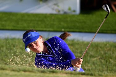 Golfster Anne van Dam kan geen rol van betekenis spelen in Australië