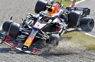 Red Bull geeft toe dat Max Verstappen sinds GP België met grote update rijdt